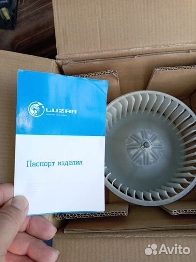 Моторчик отопителя