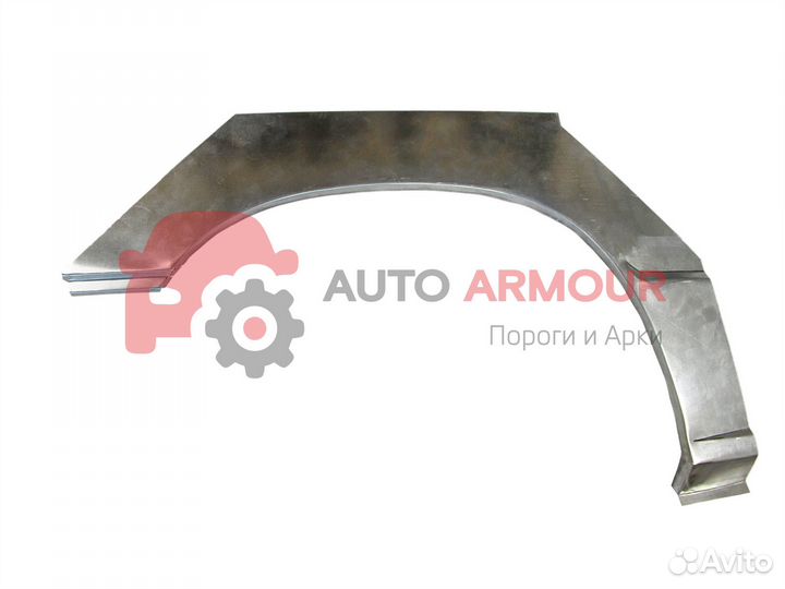 Задние арки Mazda 6 и другие