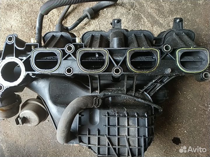 Впускной коллектор ford focus 2 2007 г. 2л