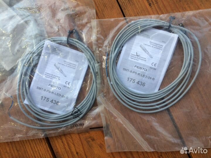 Датчик положения магнитный для пневмоцилиндров