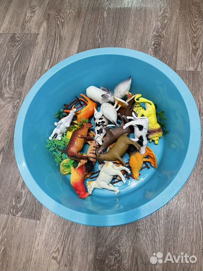 Игрушки ферма животные