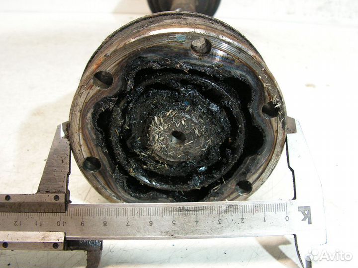 VW jetta 2006 1.6 D полуось передняя левая