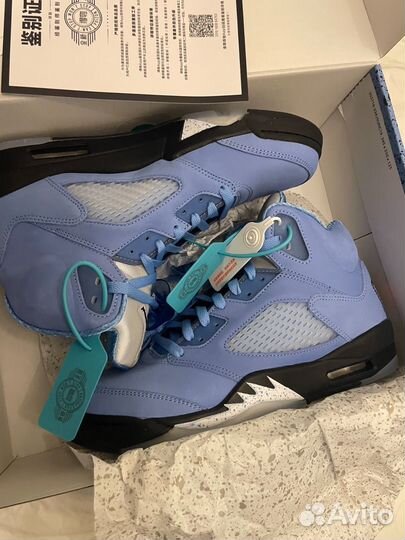 Jordan 5 UNC(Оригинал)