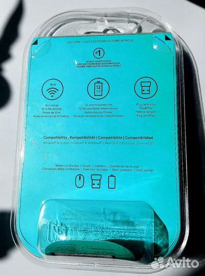 Беспроводная мышь logitech M171