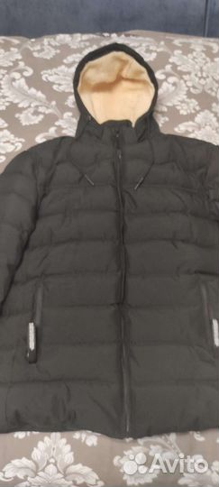 Пуховик мужской новый размер 62