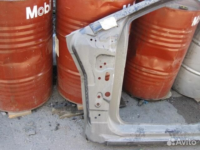 Панель боковая кузова/стойка левая Ford C-MAX