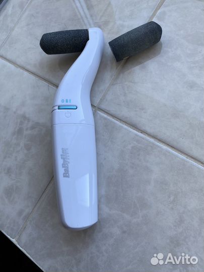 Электрическая пилка для ног Babyliss