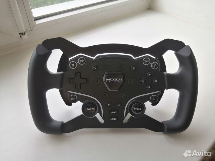 Moza Racing R5 Bundle с модами на руль и тормоз