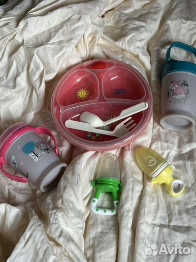 Детская посуда