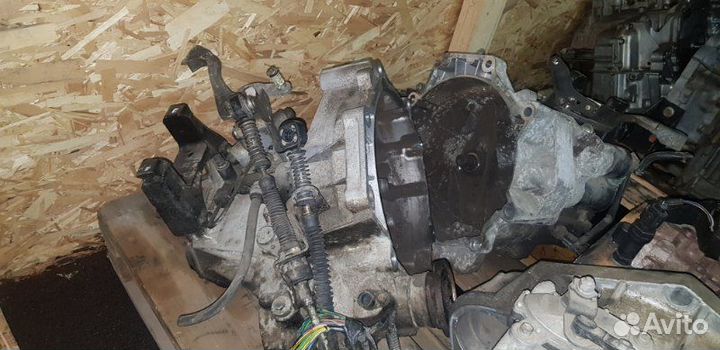 МКПП Volkswagen Polo AZQ 1.2