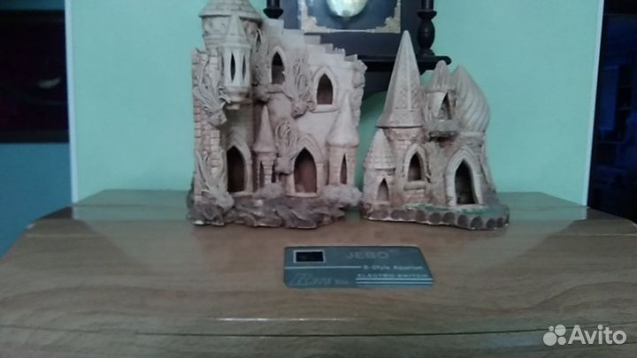 Тумба с аквариумом