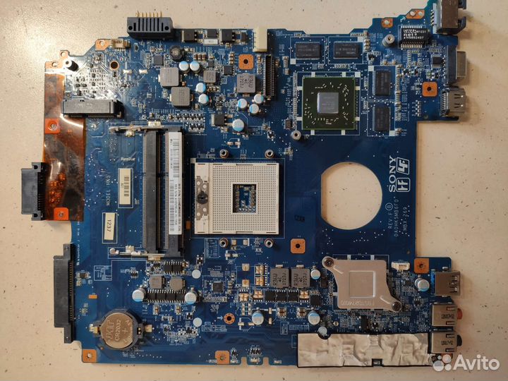 Sony Vaio sve151e11v (da0hk5mb6f0 REV:F MBX-269)