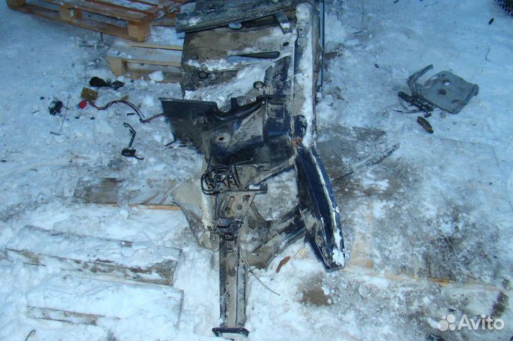 Лонжерон передний левый Audi A6 (C5)