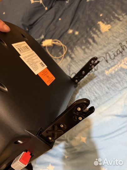 Автокресло и база Isofix