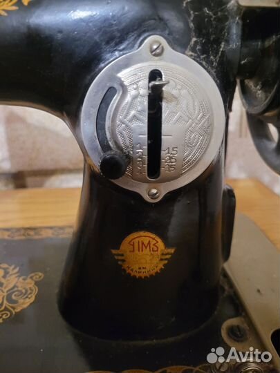 Швейная машина подольск ножная