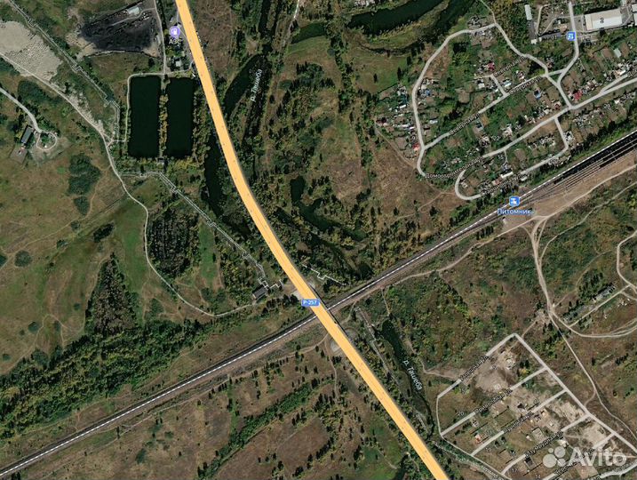 Топографическая карта Респ Хакасия для Garmin