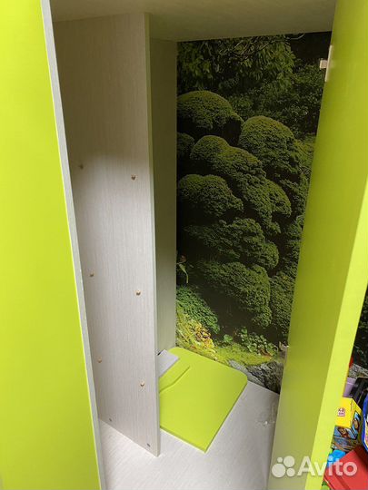 Кровать-чердак