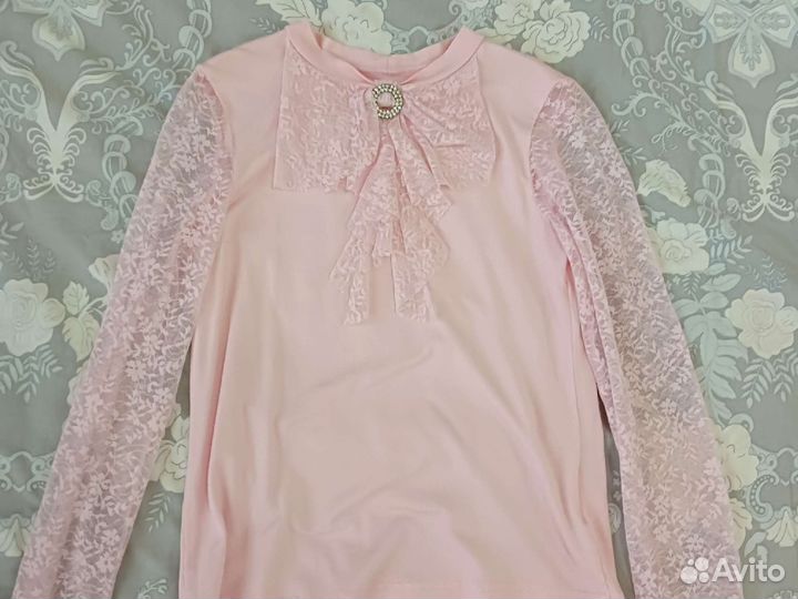 Блузки школьные Liga 128-134