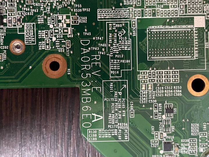 Материнская плата на HP g6-2000 DA0R53MB6E0