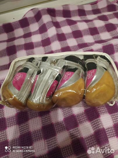 Сапожки для собак