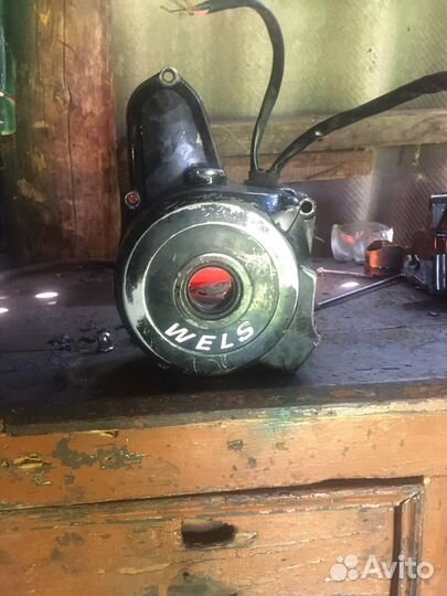 Крышка генератора альфа110