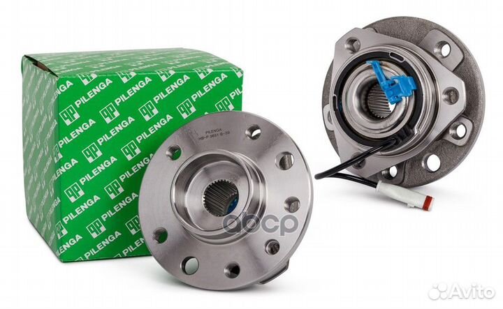 Ступица с подшипником в сборе передняя astra