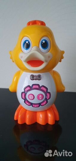 Интерактивная игрушка утёнок