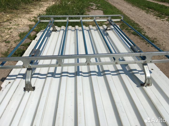 Багажник для легкового авто СССР