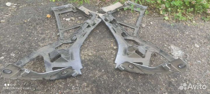 Направляющая заднего бампера для VW Golf Plus