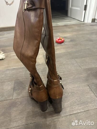 Ботильоны женские натуральная кожа