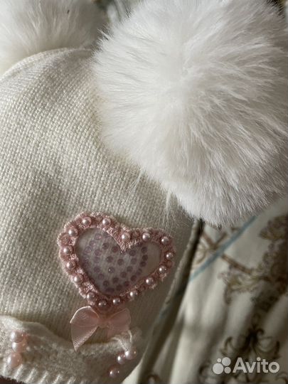 Шапка на девочку