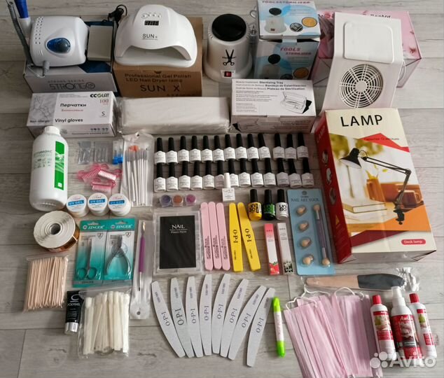 Набор для маникюра с аппаратом strong