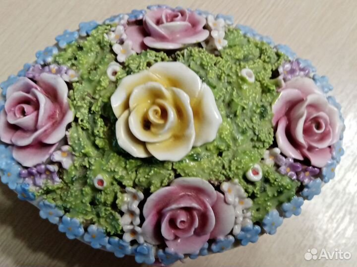 Антикварная шкатулка. Германия (1927-1939гг)