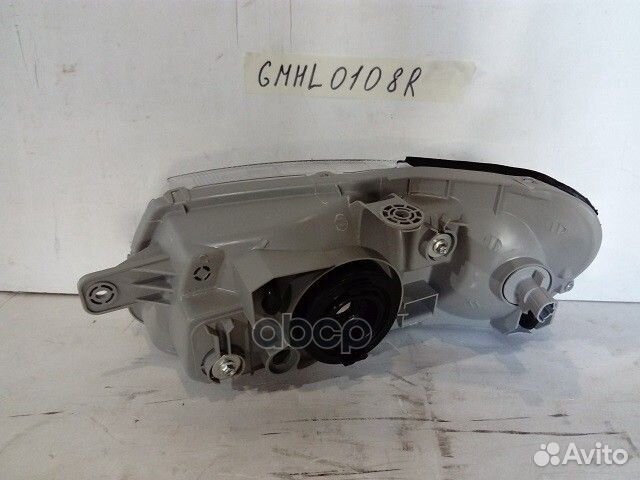 Фара правая Hyundai Accent(Тагаз) 2000- мех. ко