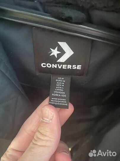 Куртка converse мужская зимняя оригинал