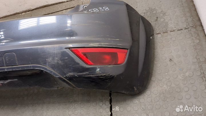 Бампер задний Ford Focus 2
