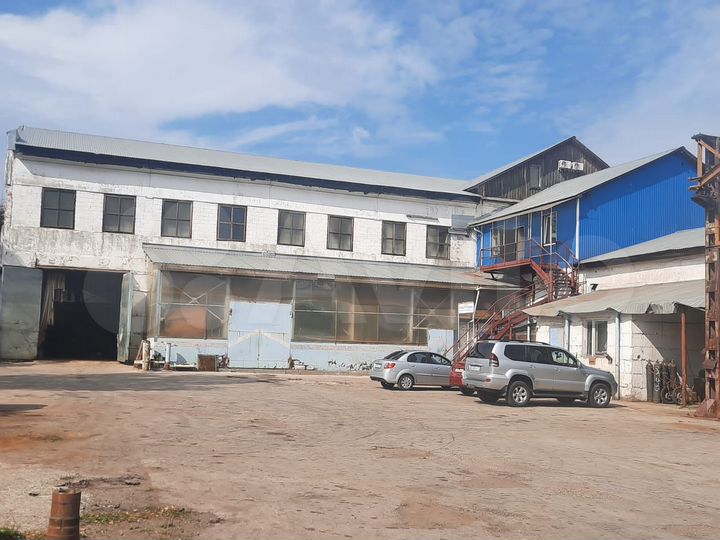 Производство, 7600 м²