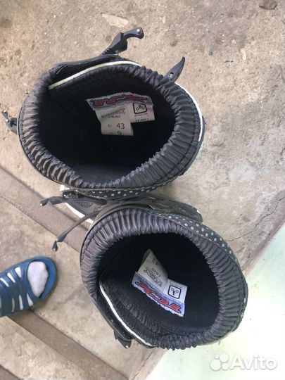 Мотоботы кроссовые 43 tcx x-blast boots