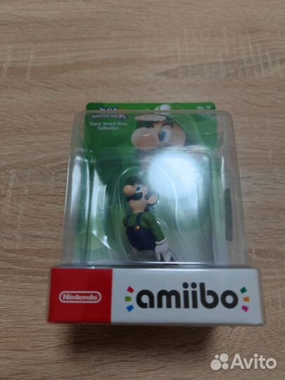 Amiibo Luigi