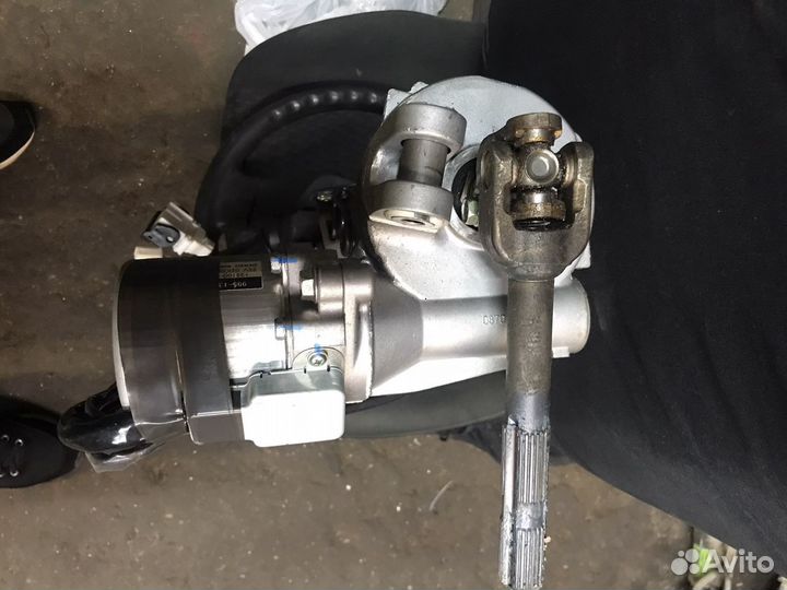 Toyota corolla E15 электроусилитель руля