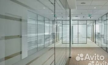 Перегородки из стекла