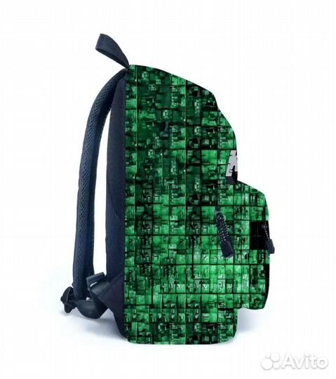 Рюкзак школьный minecraft для мальчика новый