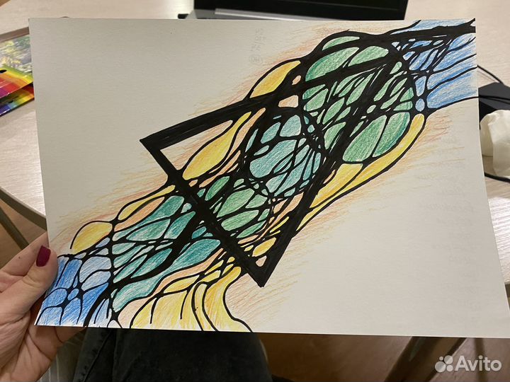 Нейрографика мастер класс офлайн и очно