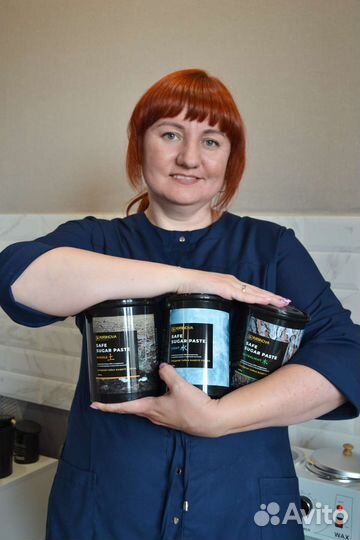 Паста для шугаринга тм Рябинова