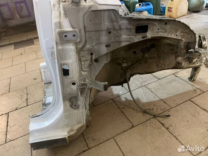 Лонжерон правый Hyundai Solaris 1 рестайлинг (родн