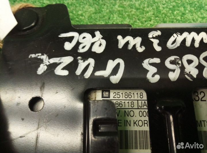 Блок управления двигателем Chevrolet Cruze 2009-20