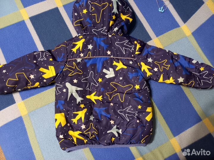 Куртка демисезонная для мальчика