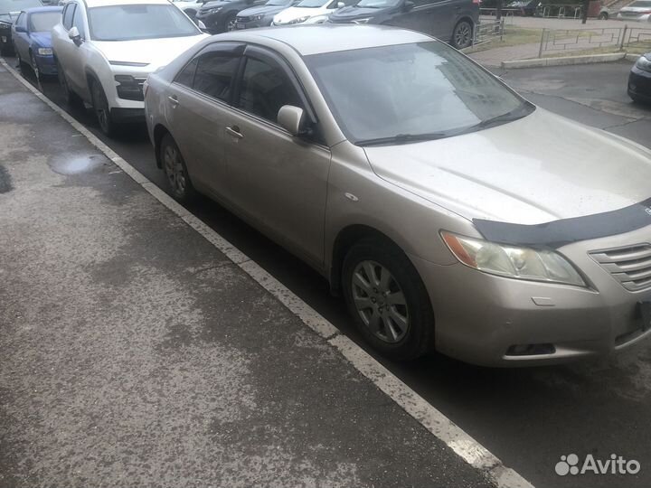 Toyota Camry 2.4 AT, 2008, 284 500 км