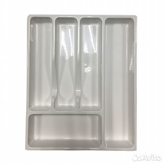 Поддон для ложек и вилок, 485х385Х45 мм, белый