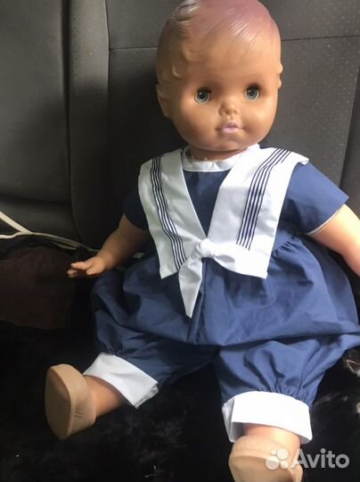 Кукла пупс СССР большая